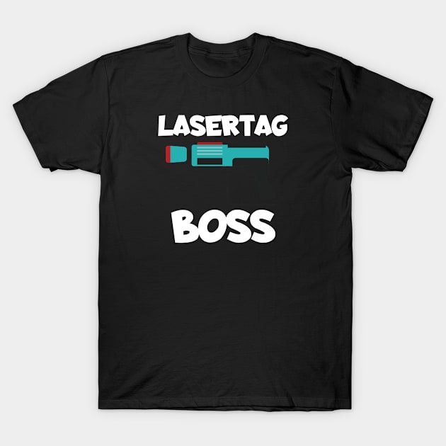 Lasertag boss T-Shirt by maxcode